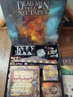 Dead Men Tell No Tales game & expansion insert - Renegade Games version