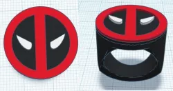 DeadPool Ring