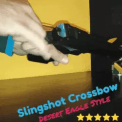 Deagle Crossbow - Desert Eagle Style X-Bow