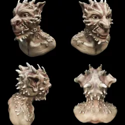 Deamon Head 1