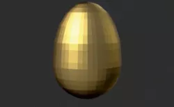Deco Easter Egg Container