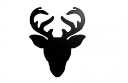 Deer Head wall art