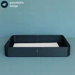 Desk paper tray and organizer