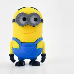 Despicable Me Minion - Optomized for 3d printing