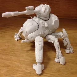 Destiny - Fallen Walker Tank