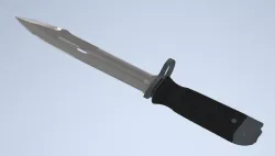 Detachable Chinese Style Combat Knife/Bayonet For AK
