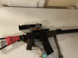 "DEUS" adjustable mounting for LTO TRACKER