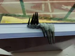 DEVIL'S HANDS BOOKMARK HORROR LEAF SEPARATOR (UPDATE)