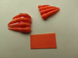 Devil's hands hands bookmark (plus update)