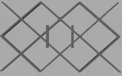 Diamond Cake Cutter