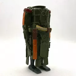 Dieselpunk Samurai Robot