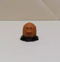 Diglett Low Poly Pokemon