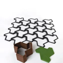 Display Area Building Blocks