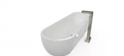 Dollhouse Tub 1/24