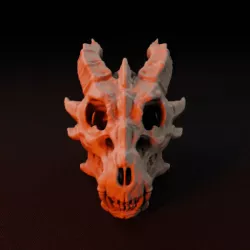 Dragon Skull