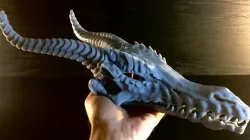 Dragon Skull
