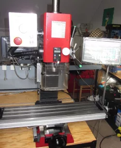 DRO Mounting kit for Paulimot Sieg SX2.7L Mill