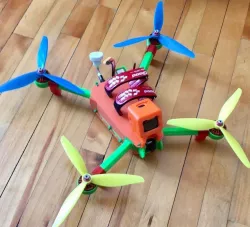 Drone SRX (only zip ties!) English Available!