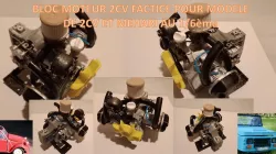 DUMMY ENGINE 2CV MEHARI