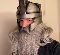 Dwarf Helmet