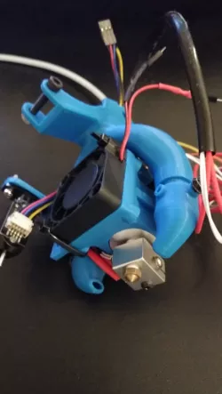 E3D V6 hotend mount