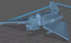 EAGLE LANDER TRANSPORT 40K