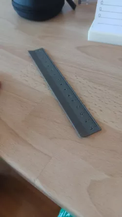 Easy Pick-Up Ruler