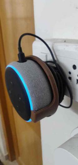 ALEXA ECHO DOT HOLDER SUPPORT BASE BULBASAUR INSPIRED