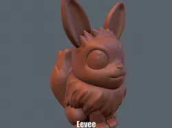 Eevee (Easy print no support)