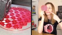 Effet Holographic / Holographic effect