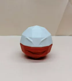 Electrode Low Poly Pokemon