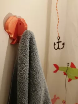 Elephant coat hook for Kids