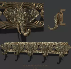 Elephant Hook Rack
