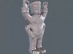 Elzar (Easy print no support)