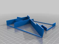Ender 3 S1 Drawer divider-fast print