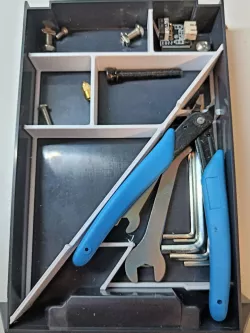 Ender 3 S1 Drawer divider - fast print