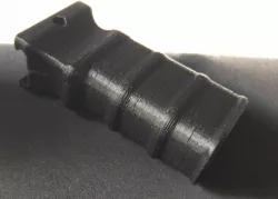 Ergonomic Airsoft grip