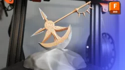 Escanor rhitta axe