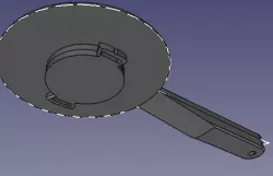 Eufy indoor cam stand for bolting on Ender 3 s1 Pro or other things.