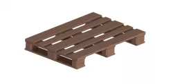 Europallet 1/24 scale and 1/1