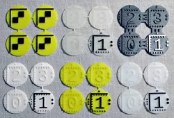 Experimental Fiducial Markers for 3D Scanning