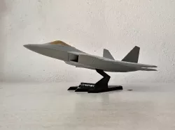 F-22 Raptor aircraft airplan