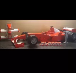Ferrari F2000 - STL files