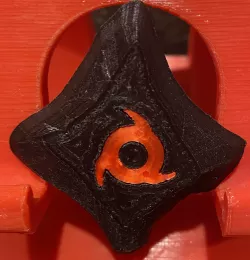 FFXIV Ninja Job Stone Pin