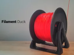 Filament Duck - filament spool stand