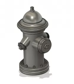 Fire hydrant 1/24