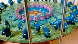 Fish 3D Zoetrope Animation Pre-suppported (4-Mation)