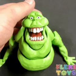 FLEXI PRINT-IN-PLACE SLIMER FROM GHOSTBUSTERS