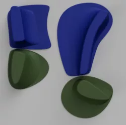 flowing pads for EUC, power pads, electric unicycle pads