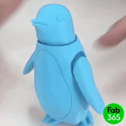 Foldable Penguin